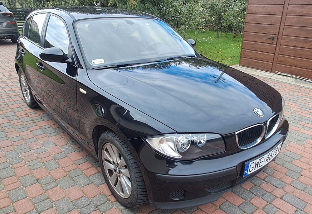 BMW e87 118d ladny zadbany