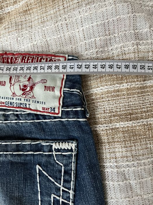 Джинси True Religion синього кольору 56-58