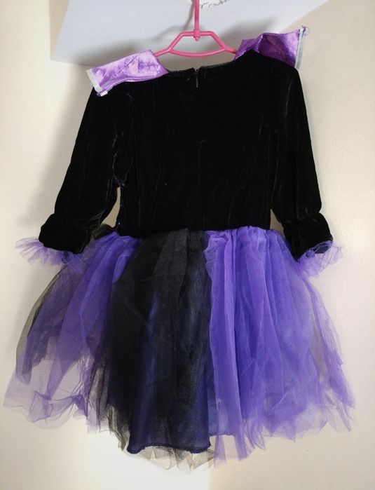 Strój karnawałowy czarownica wiedźma karnawał bal Halloween r.98