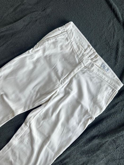 Białe spodnie r.L Clothes