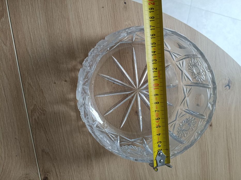 Miska kryształowa 20cm