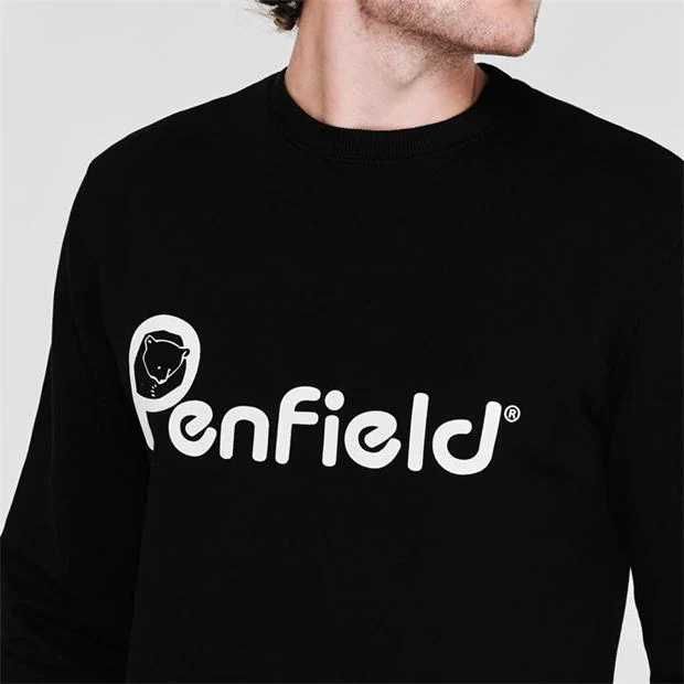 PENFIELD Nowa Bluza Męska Roz M Oryginalna Sweter Bawełna Premium