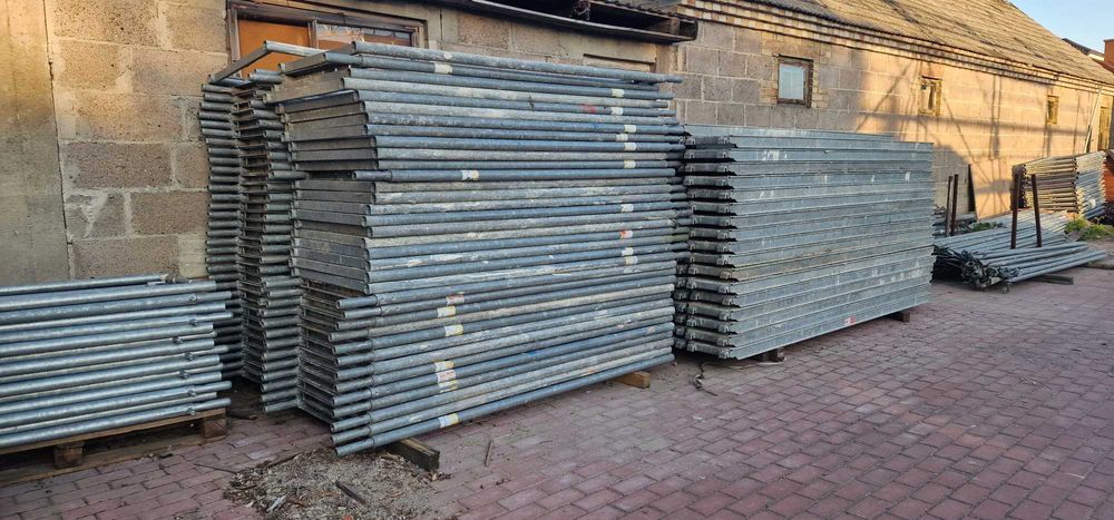 Rusztowanie używane elewacyjne system L73 typ Bauman oryginał solidne