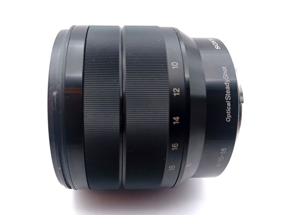 Obiektyw SONY E 10-18/4 OSS | Super ostre zdjęcia |Osłona|