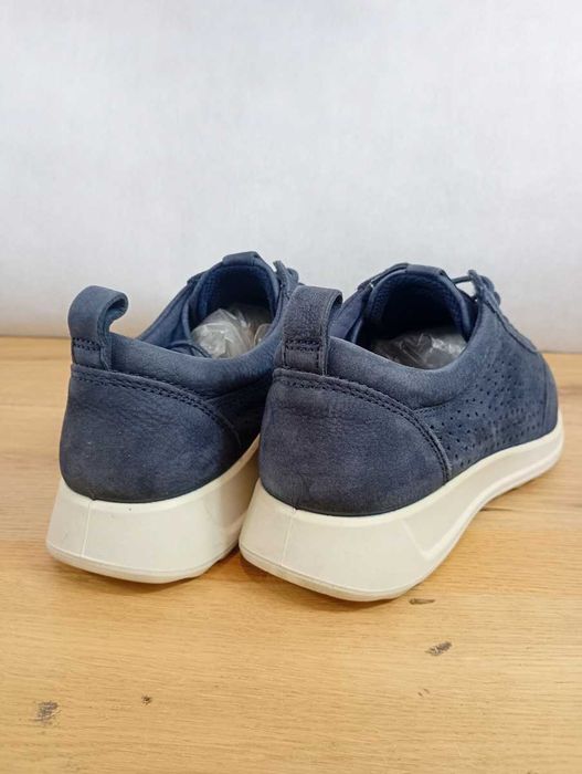 ECCO Sneakersy Flexure Runner W, skóra, buty damskie, ażurowane, rozmiar 37