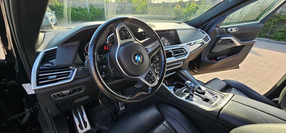 BMW X6 xDrive30d 2021r.