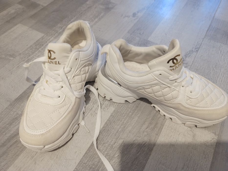 Adidasy Chanel polecam