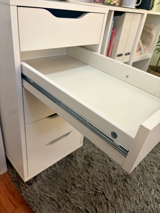 Bloco de gavetas branco - IKEA