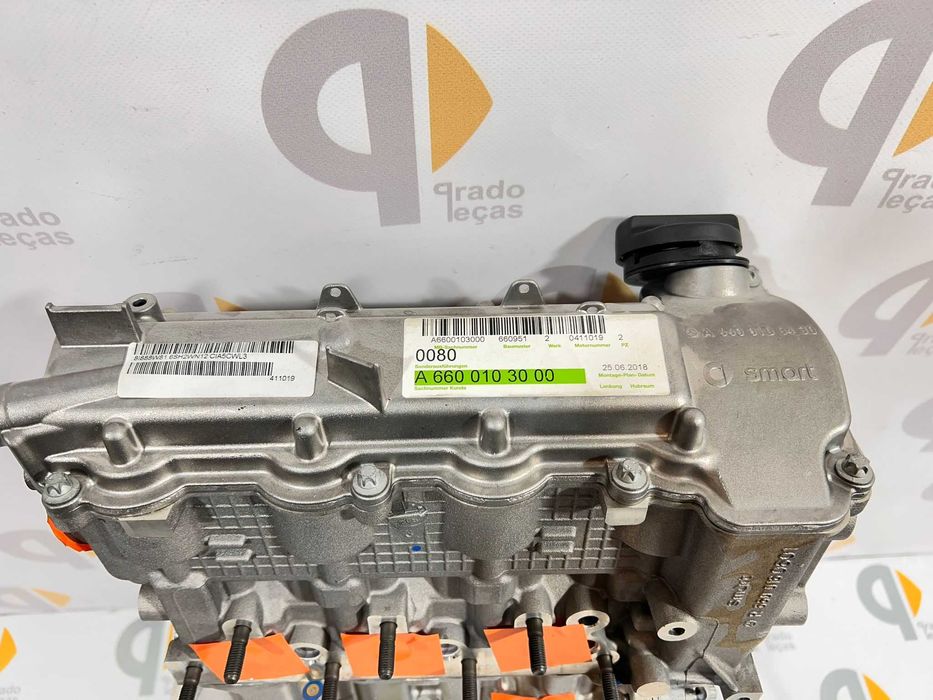 Motor Novo Smart fortwo 451 Cdi