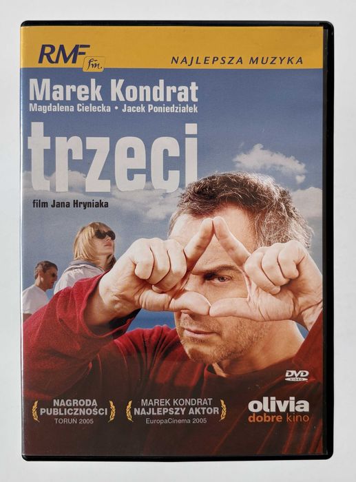Trzeci DVD Marek Kondrat