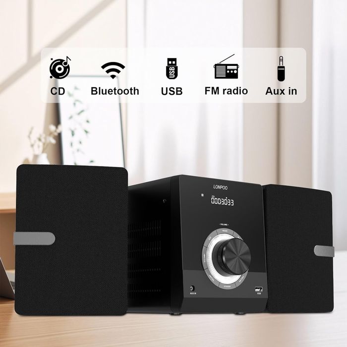 Мікросистема Lonpoo LP-886