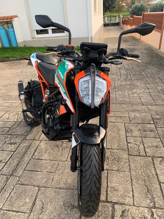 Ktm Doque 125. Revisão. Pneus novos
