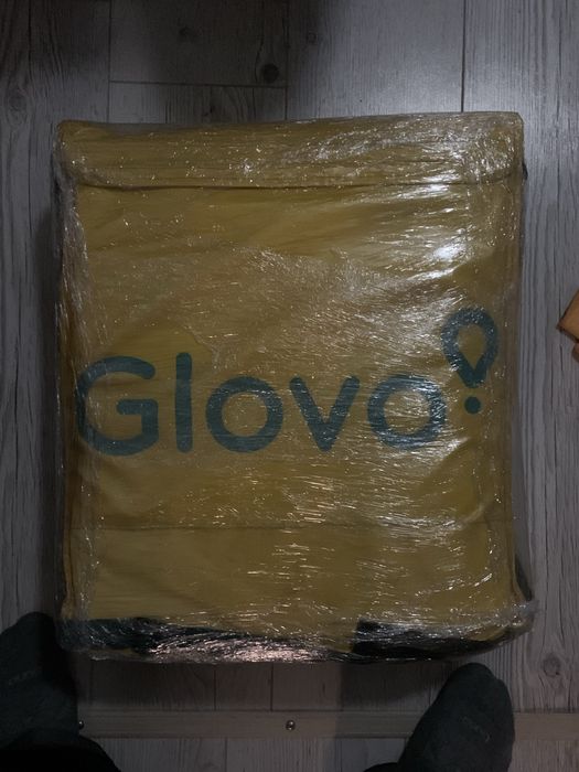 Сумка glovo для доставки