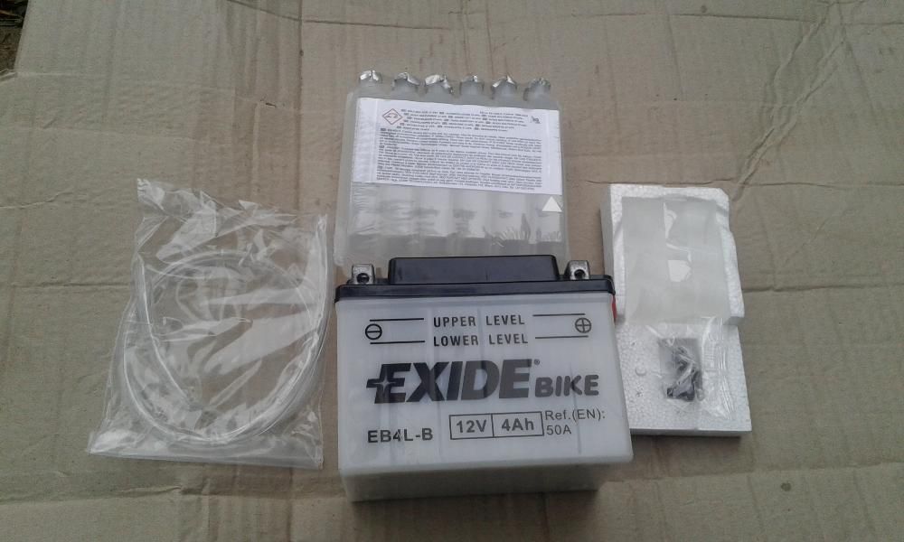 Акумулятор на скутер для скутера Хонда Вайпер ПІаджіо Сузукі НОВИЙ