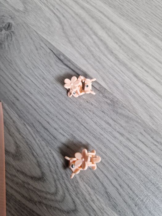 Spineczki dla małej ksiezniczki kaplet 4 szt