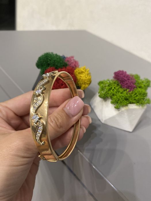 Браслет золото 585 проб. ексклюзивний єдиний золото 2000  року