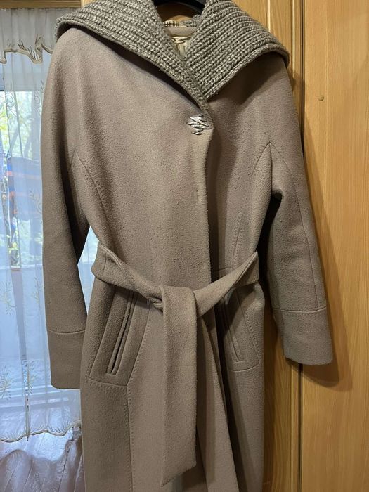 Кашемировое пальто