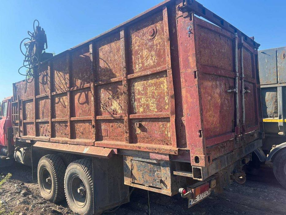 Продам Краз з маніпулятором в робочому стані