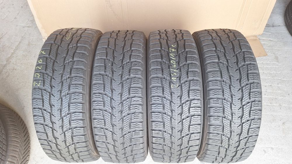 Opony Nokian WRC3  215/60R17c