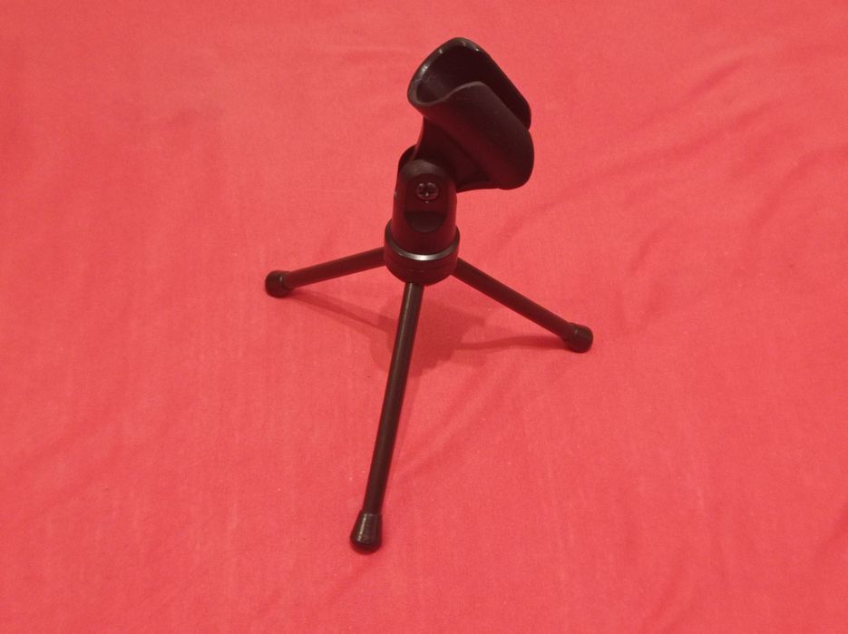 Statyw na mikrofon mały