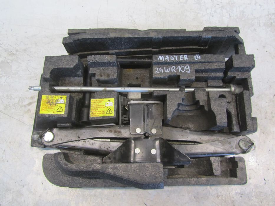 renault master III lewarek klucz styropian