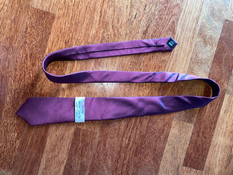 100%jedwab krawat męski NOWY