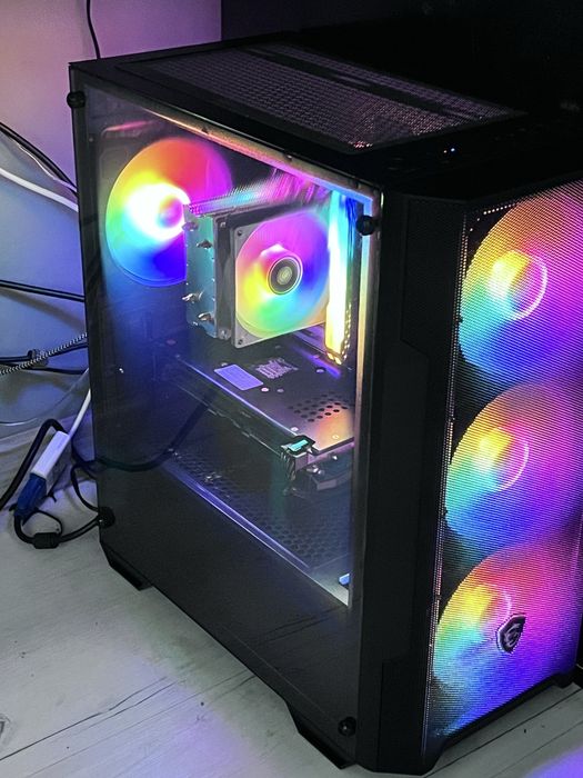 komputer pc do gier pracy