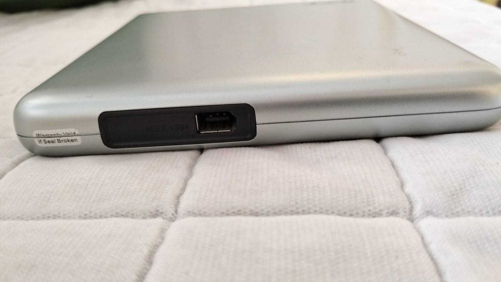 gravador externo de CD/DVD  ACER FireWire