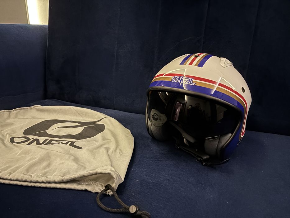 Kask otwarty  O’neal Volt Rothmans z blendą