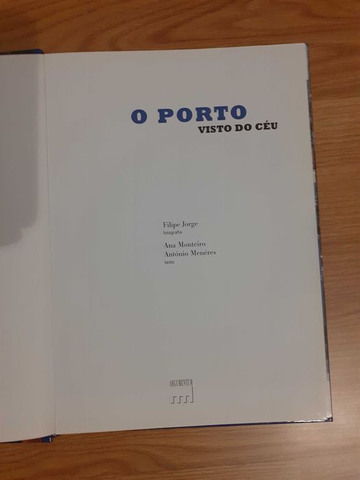 Livros sobre o Porto: O Porto visto do Céu