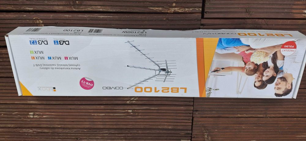 Antena do telewizji naziemnej NOWA!