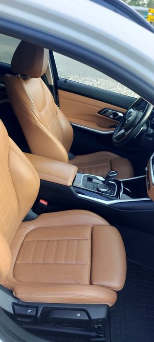 PIĘKNA BMW 3 G21 * Piękny Stan * Automat * 190 kM * Faktura VAT 23%