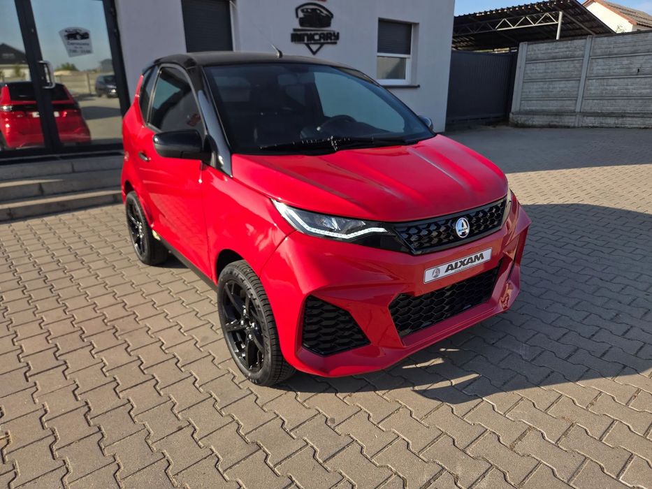 Aixam City Gwarancja Transport Czterokołowiec lekki L6e