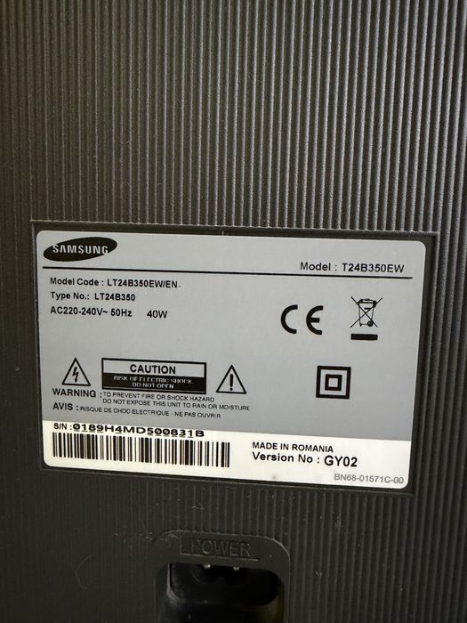 TV samsung HD 24 polegadas