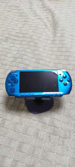Sony portable PSP-3000 vibrant blue