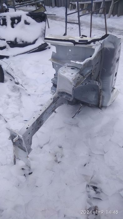 Четверть левая Nissan rogue sport