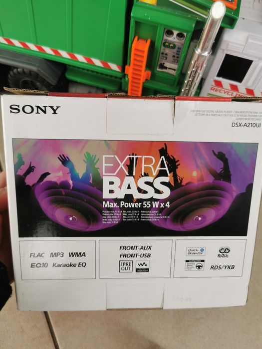 Rádio Auto Sony DSX-A210UI