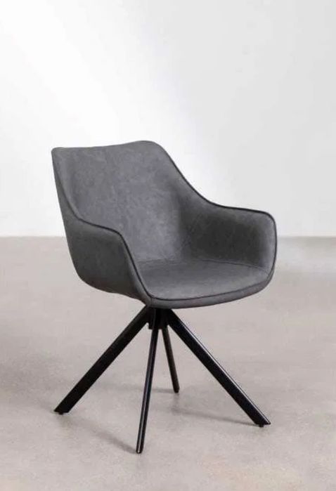 Set of two dining chairs