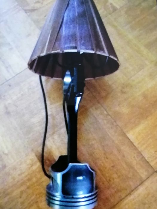 Candieiro de secretaria