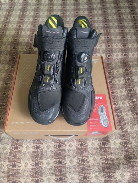 Buty motocyklowe shima takeshi camo r.44