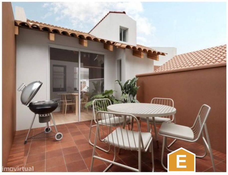 Apartamento T2 Duplex + Studio remodelado - Caldas da Rainha — Caldas Da Rainha - Nossa Senhora Do Pópulo, Coto E São Gregório, Leiria
