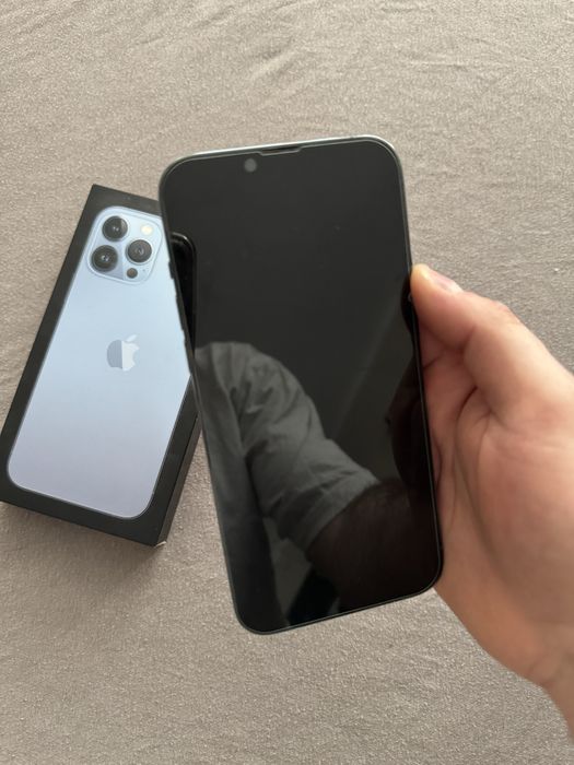 APPLE Iphone 13 Pro Max 128GB Pacific Blue GWARANCJA