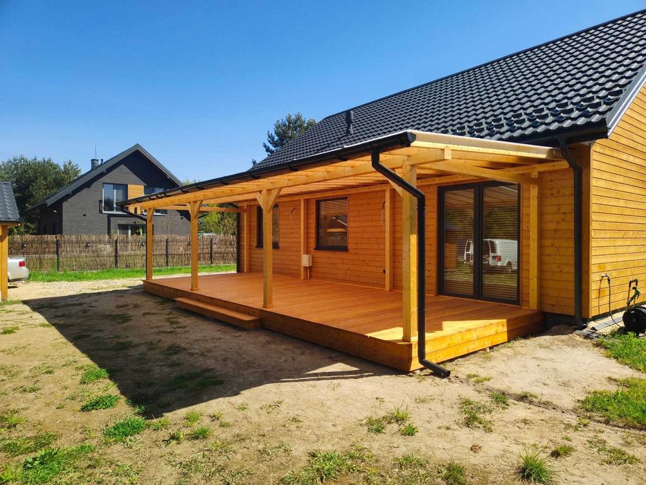 Deska Tarasowa Modrzew Syberyjski PRODUCENT