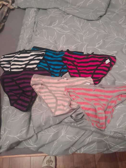 Komplet majtek damskich s