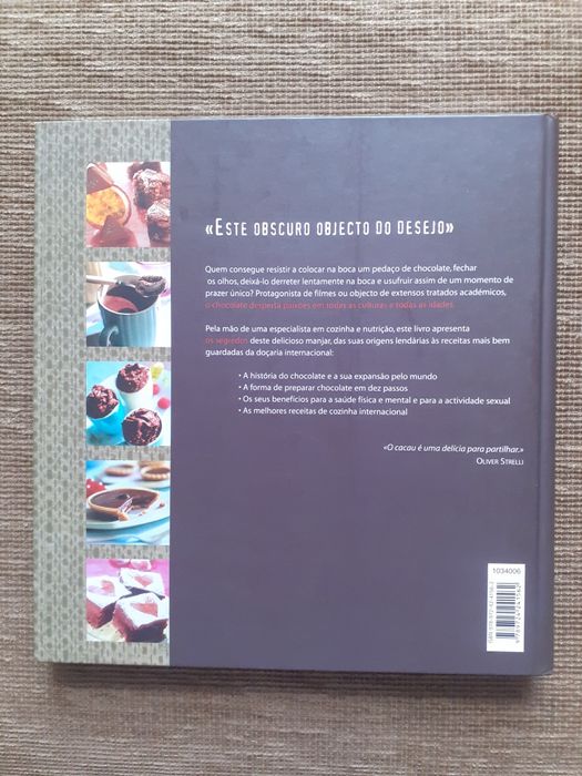 Livro "Paixão pelo Chocolate"64286590701953121