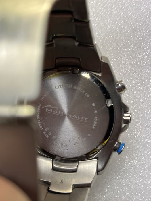 Часы Citizen Eco-Drive Titanium 10 Bar