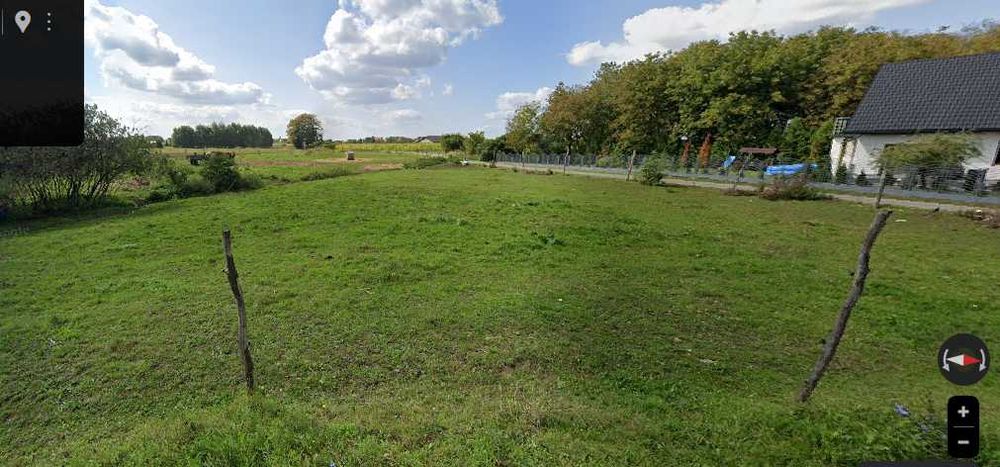 Działka budowlana z WZ 15,37ar w Szówsku.