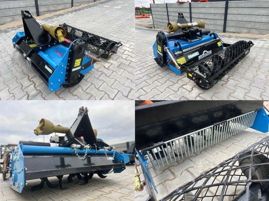 Glebogryzarka separacyjna 1.05- 1.25- 1.45- 1.65m mulczer -- RATY --