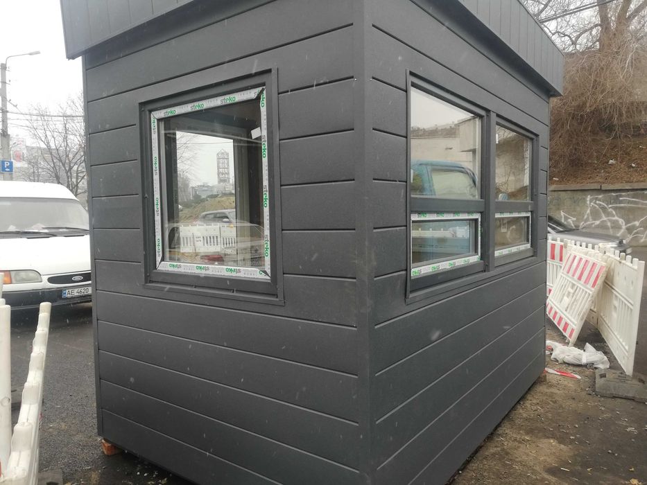 Блок пост, бытовка для охраны 2,2*2,4