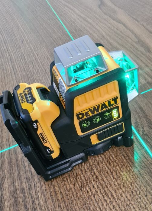 Laser Dewalt Nivel completo com  bateria e carregador